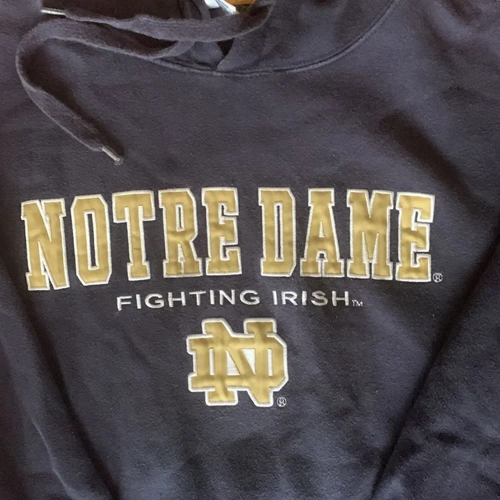 Vintage‎ Notre Dame Sweatshirt